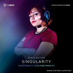 Headset VSG Singularity Negro