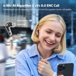 Auriculares inalámbricos EarFun Air Pro 4 Adaptive Hybrid ANC 52H