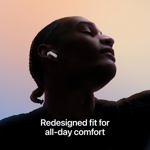 Auriculares inalámbricos Apple AirPods 4 con cancelación activa de ruido