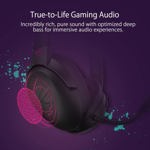 Auriculares inalámbricos para juegos ASUS ROG Strix Go 2.4 Electro Pun