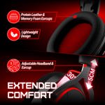 Auriculares inalámbricos para juegos OXS Storm G2 7.1 Surround Sound
