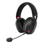 Auriculares Redragon Ire Wireless H848 Black Bluetooth Usb F Color Negro