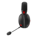 Auriculares Redragon Ire Wireless H848 Black Bluetooth Usb F Color Negro