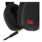Auriculares Redragon Ire Wireless H848 Black Bluetooth Usb F Color Negro