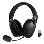 Auriculares Redragon Ire Wireless H848 Black Bluetooth Usb F Color Negro