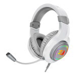 Auriculares Gamer Redragon H260w Hylas White Blanco Rgb 3,5m