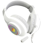 Auriculares Gamer Redragon H260w Hylas White Blanco Rgb 3,5m