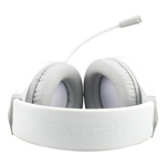 Auriculares Gamer Redragon H260w Hylas White Blanco Rgb 3,5m