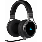 HEADSET CORSAIR VIRTUOSO RGB WIRELESS CARBON