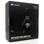 HEADSET CORSAIR VIRTUOSO RGB WIRELESS CARBON