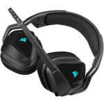 Headset Corsair Void Elite RGB Wireless 7.1 Carbon