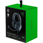 Hedset Gamer Razer Blackshark V2 X Black