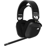 Headset Gamer Corsair HS80 RGB Wireless Carbon