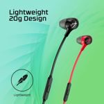 Headset Gamer Hyperx Cloud Earbuds 2 Black