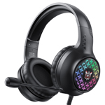 Auriculares para juegos ONIKUMA X7 Pro con luces de respiración RGB