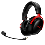 HEADSET GAMER HYPERX CLOUD III RED WIRELESS