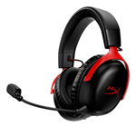 HEADSET GAMER HYPERX CLOUD III RED WIRELESS