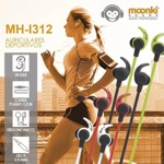 Auricular Moonki Sound In Ear Mh-i312