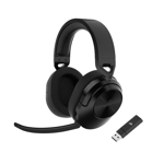 Headset Gamer Corsair HS55 Wireless Carbon