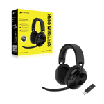 Headset Gamer Corsair HS55 Wireless Carbon