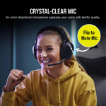Headset Gamer Corsair HS55 Wireless Carbon