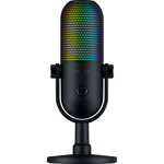 Microfono Gamer Razer Seiren V3 Chroma RGB USB Black