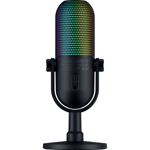 Microfono Gamer Razer Seiren V3 Chroma RGB USB Black