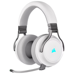 Headset Gamer Corsair Virtuoso RGB HiFi Wireless White