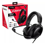 Headset Gamer Hyperx Cloud III Black