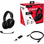 Headset Gamer HyperX Cloud III Black Wireless