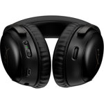 HEADSET GAMER HYPERX CLOUD III BLACK WIRELESS