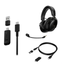 Auriculares Hp Hyperx Cloud Iii Inalambrico Dts Color Negro