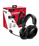 Auriculares Hp Hyperx Cloud Iii Inalambrico Dts Color Negro