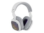 Auriculares Gamer Inalambricos Astro A30 PlayStation Blancos
