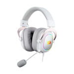 Auriculares Gamer Redragon Zeus X Blanco H510W-RGB