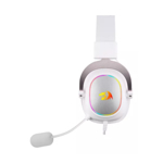 Auriculares Gamer Redragon Zeus X Blanco H510W-RGB