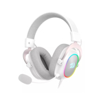 Auriculares Gamer Redragon Zeus X Blanco H510W-RGB