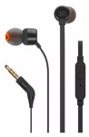 Auriculares In Ear Jbl T110 3.5mm Negros Manos Libres