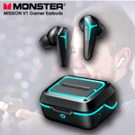 Auriculares Monster MH72002 Mission V1 Tws Negro