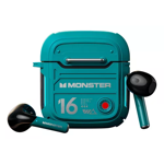 Auriculares Inalámbricos Monster Xkt16 Bluetooth 5.3 Verde