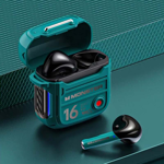 Auriculares Inalámbricos Monster Xkt16 Bluetooth 5.3 Verde
