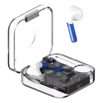 Audífonos Bluetooth Inalámbricos Monster Xkt01 Color Azul