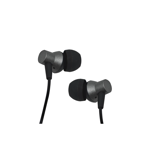 Auriculares Corded Earbud Panacom EAC14020-BK Negro
