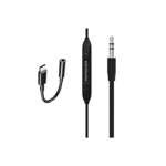 Auriculares Corded Earbud Panacom EAC14020-BK Negro