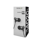 Auriculares Corded Earbud Panacom EAC14020-BK Negro