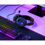 Auriculares Steelseries SS-61606 Arctis Nova 1 Negros