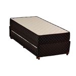 Sommier Duo Max 200x090 Espuma Alta Densidad c/cama carro extraible
