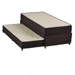 Sommier Duo Max 200x100 Espuma Alta Densidad c/cama carro extraible