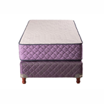 SOMMIER ESPUMA 1 PLAZA PURPLE 90X190 PEDIC