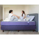 SOMMIER ESPUMA 1 PLAZA PURPLE 90X190 PEDIC